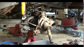 Disc Brake Install part 1 of 2 [upl. by Guy]