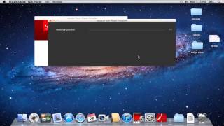 How to Install Flash Player to Mac [upl. by Ynohtnad]