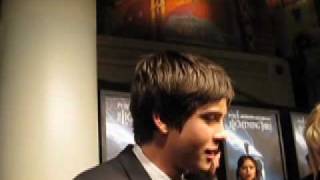 Is Logan Lerman The Next SPIDERMAN [upl. by Zanahs]