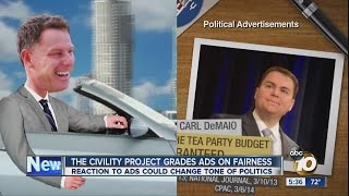 Ads against Scott Peters Carl DeMaio continue as election looms [upl. by Nnyllatsyrc62]