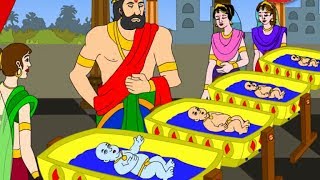 శ్రీ రాముని జననం  The Birth of Lord Rama  Ramayana  Hindu Mythology in Telugu [upl. by Jaquenetta235]