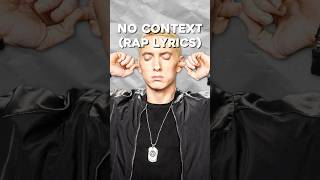 Rap Lyrics That Sound INSANE Out of Context [upl. by Cohlier]