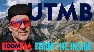 UTMB 2023  Ultra Trail du Mont Blanc From the Inside [upl. by Eolc]