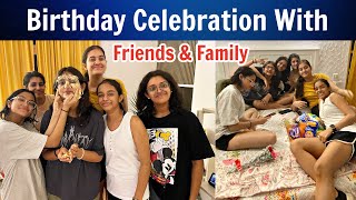 15 Birthday Ki Celebration  Anantya Surprise Party and Pooja  MyMissAnand Family Vlog [upl. by Airdnal]