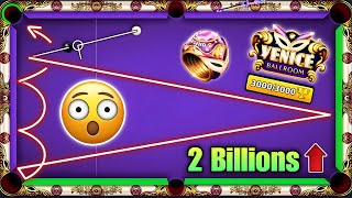 Zero To Maxx  Venice trophy road  2 billions Coins Up  8 ball pool  unknown gamer 8bp [upl. by Hardden225]