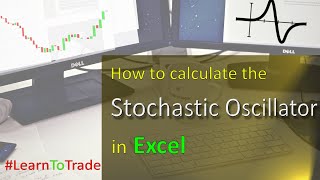 How to Calculate the Stochastic Indicator in Excel [upl. by Monarski261]