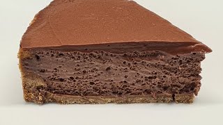 Ce gâteau a la mousse au chocolat est tellement délicieux que je pourrai le faire tous les jours [upl. by Nolyk942]