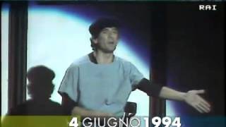 4 giugno 1994 muore Massimo Troisi [upl. by Cullan]