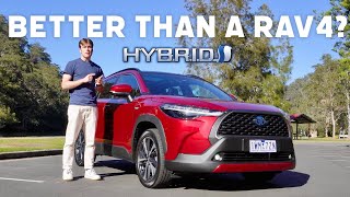 9 Month Wait for THIS  2023 Toyota Corolla Cross Hybrid AWD Review 4K [upl. by Bore]