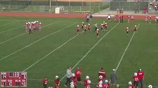 Neenah Football 6th Grade White vs Kimberly [upl. by Ridley]