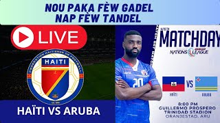 Live Haïti VS Aruba match 2 [upl. by Rehc138]