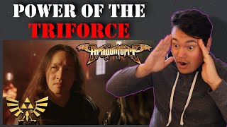 DragonForce  Power of the Triforce Audio Engineer Reacts [upl. by Brander]