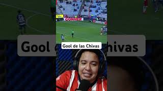 Segundo Gool de las Chivas Vs Pachuca fútbol chivas ligamx futbolmexicano tafut07 [upl. by Klarrisa]