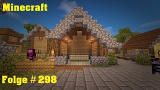 Minecraft Life in the Woods 298  Bilder von der Presse [upl. by Ajssatan]