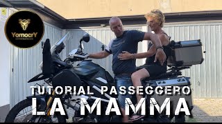 Tutorial Passeggero  LA MAMMA IN MOTO [upl. by Yolanda388]