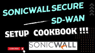 How to Set Up SDWAN with SonicWall Firewall  Full Handson Tutorial [upl. by Alaikim]