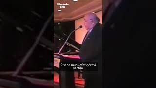 Süleyman Demirel Siyasi nutuk verirsem uçururum bu tavanı 2003 [upl. by Adniroc290]