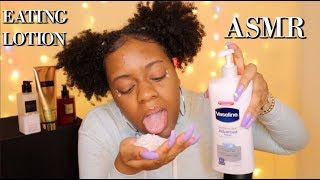 ASMR  EDIBLE LOTION ✨🧴 [upl. by Mussman]