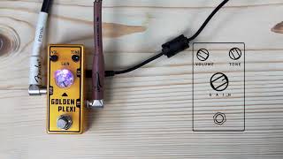 Tone City Golden Plexi [upl. by Ittam]