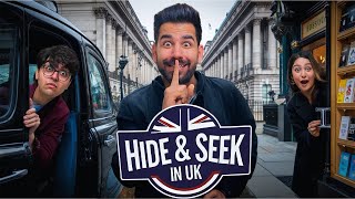 HIDE amp SEEK IN ENGLAND  Rimorav Vlogs [upl. by Norby]