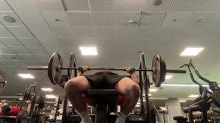 80kg 3 reps after 2 weeks holiday [upl. by Attenor]