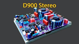 Amplifier Class D900 Stereo Version [upl. by Hephzibah]