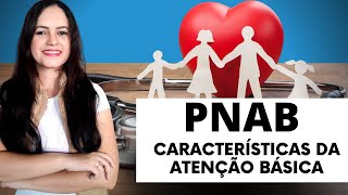 PNAB Atualização 2020  Características da Atenção Básica Profª Juliana Mello [upl. by Aurita239]