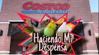 Haciendo mi despensa en Costco Sale Mal… Mini Vlog [upl. by Avehstab]