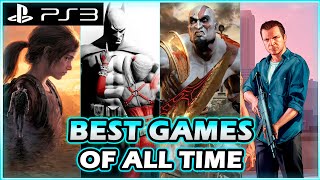 THE 100 BEST PS3 GAMES OF ALL TIME  BEST PLAYSTATION 3 GAMES [upl. by Sherrill243]