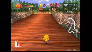 Chocobo Racing  Gameplay PSX  PS1  PS One  HD 720P Epsxe [upl. by Anirba]