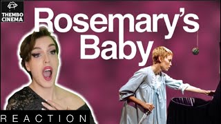 ROSEMARY’S BABY 1968 REACTION Thembo Cinema 🍼👹🎥 [upl. by Mariko428]