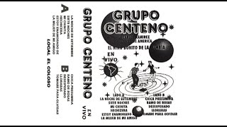 GRUPO CENTENO  LLORARAS  LOCAL EL COLOSO 1992 [upl. by Anitreb132]