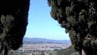 Colline di Firenze Fiesole Settignano [upl. by Nadler840]