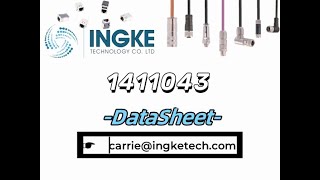 1411043 DataSheet  ingketechnet [upl. by Arst341]