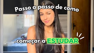 COMO COMEÇAR A ESTUDAR PARA O ENEM DO ZERO [upl. by Idak]