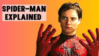 SpiderMan 2002 Film Explained in Hindi [upl. by Aynotan53]