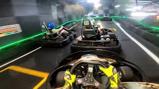 Slideways GoKarting Nerang With Hazza [upl. by Aiekal]