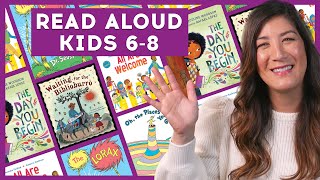 Read Aloud Books for Ages 68  40 MINUTES  Brightly Storytime [upl. by Modeerf]