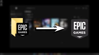 How To Add Already Installed Games To Epic Games 2023 [upl. by Bonne]