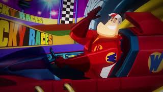 Wacky Races 2017  Opening Theme English HD [upl. by Liuka]