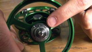 How to Change the Retrieve on Galvan Open Back and Standard Fly Reels [upl. by Sylvie]