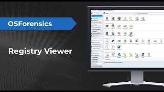 View Registry Hive Files with OSForensics [upl. by Andre]