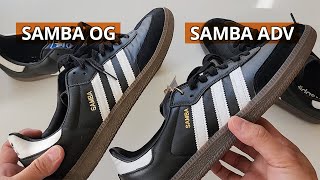 Adidas SAMBA ADV vs OG 🥊🔥 Which one should you get [upl. by Brier280]