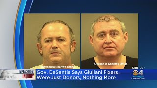 Gov DeSantis Giuliani Fixers Were Just Donors Nothing More [upl. by Therron]