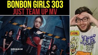 BonBon Girls 303 硬糖少女303  Just Team Up《集合时刻》 MV REACTION [upl. by Frangos216]