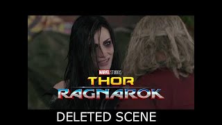 Thor Rangnarok full Deleted scense  Hella kill odin [upl. by Sandra176]