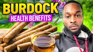 The Amazing Health Benefits of Burdock Root [upl. by Mil114]