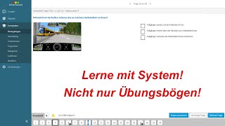 Fahrschulcard  Lerne mit System  Schnelle Fortschritte erzielen  Lernen für den Führerschein [upl. by Aneetsirk]