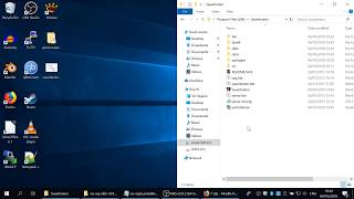 How to install Cube 2 Sauerbraten WCNG Black Edition on Windows 10 [upl. by Meuse304]