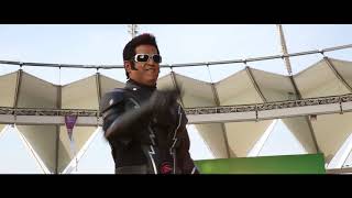 Rajinikanths transformation for 2Point0 [upl. by Ettennaej]